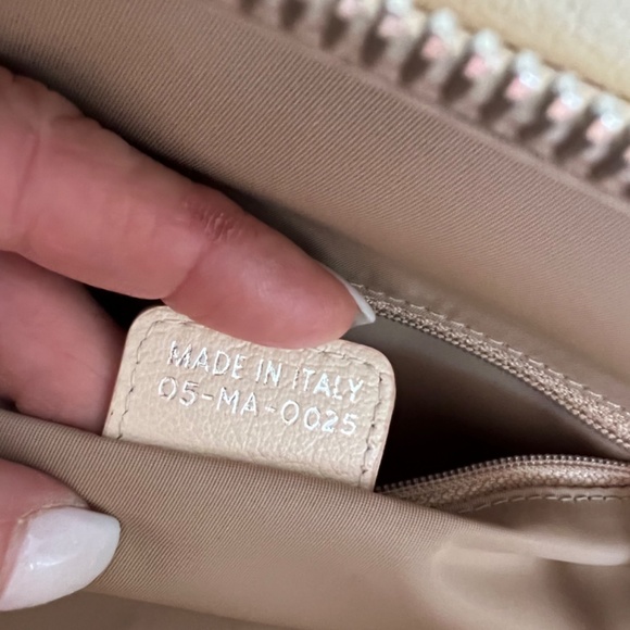 Authentic vintage never used Christian Dior bag (Diorissimo Line) - Picture 12 of 13